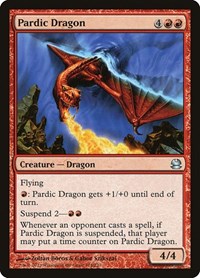 Pardic Dragon [Modern Masters] | Exor Games Dartmouth