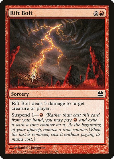 Rift Bolt [Modern Masters] | Exor Games Dartmouth