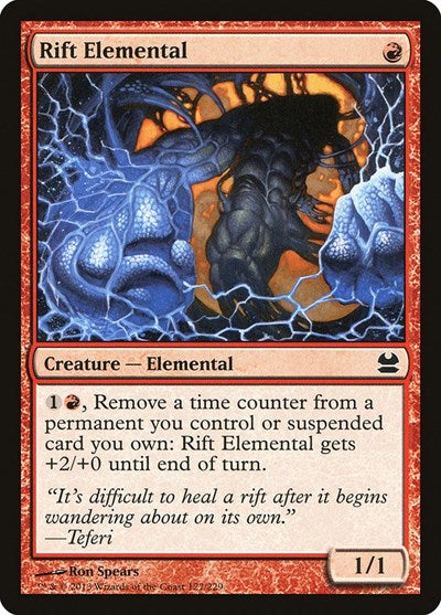 Rift Elemental [Modern Masters] | Exor Games Dartmouth