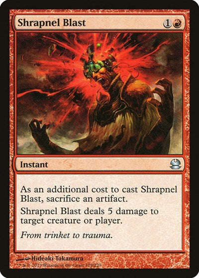 Shrapnel Blast [Modern Masters] | Exor Games Dartmouth