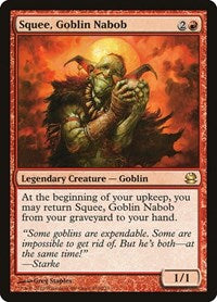 Squee, Goblin Nabob [Modern Masters] | Exor Games Dartmouth