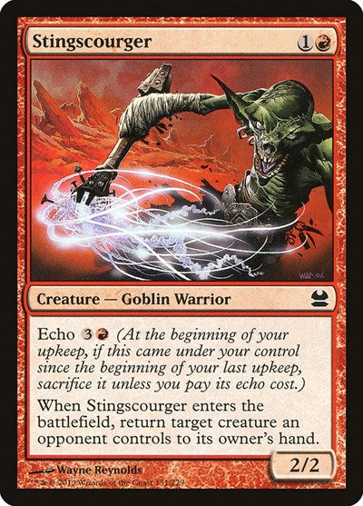 Stingscourger [Modern Masters] | Exor Games Dartmouth