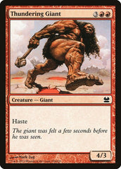 Thundering Giant [Modern Masters] | Exor Games Dartmouth