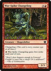 War-Spike Changeling [Modern Masters] | Exor Games Dartmouth