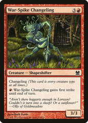 War-Spike Changeling [Modern Masters] | Exor Games Dartmouth