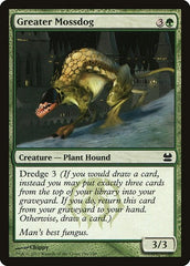 Greater Mossdog [Modern Masters] | Exor Games Dartmouth