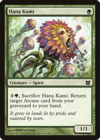 Hana Kami [Modern Masters] | Exor Games Dartmouth