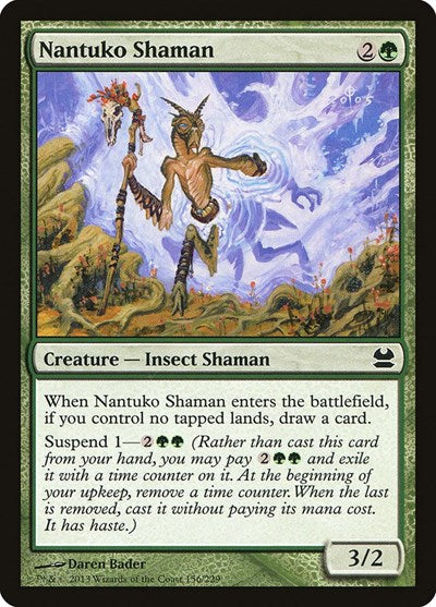 Nantuko Shaman [Modern Masters] | Exor Games Dartmouth