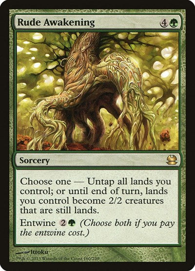 Rude Awakening [Modern Masters] | Exor Games Dartmouth