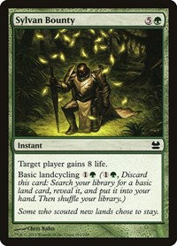 Sylvan Bounty [Modern Masters] | Exor Games Dartmouth