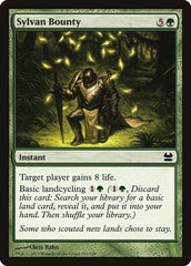 Sylvan Bounty [Modern Masters] | Exor Games Dartmouth