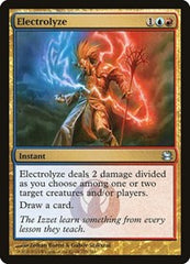 Electrolyze [Modern Masters] | Exor Games Dartmouth