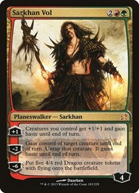 Sarkhan Vol [Modern Masters] | Exor Games Dartmouth