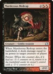 Murderous Redcap [Modern Masters] | Exor Games Dartmouth