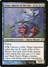 Oona, Queen of the Fae [Modern Masters] | Exor Games Dartmouth