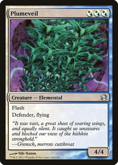 Plumeveil [Modern Masters] | Exor Games Dartmouth
