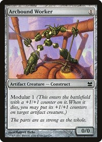 Arcbound Worker [Modern Masters] | Exor Games Dartmouth