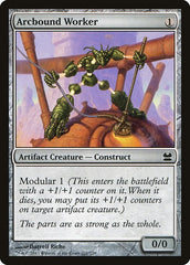 Arcbound Worker [Modern Masters] | Exor Games Dartmouth