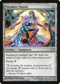 Paradise Mantle [Modern Masters] | Exor Games Dartmouth