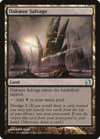 Dakmor Salvage [Modern Masters] | Exor Games Dartmouth