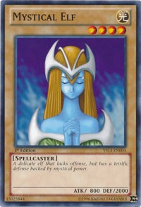 Mystical Elf [YS13-EN004] Common | Exor Games Dartmouth