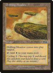 Drifting Meadow [Urza's Saga] | Exor Games Dartmouth