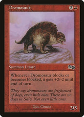 Dromosaur [Urza's Saga] | Exor Games Dartmouth