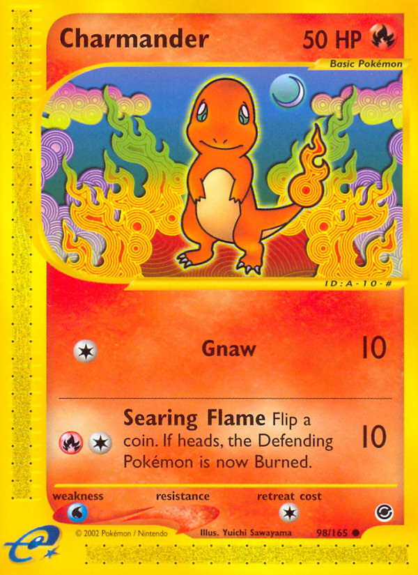 Charmander (98/165) [Expedition: Base Set] | Exor Games Dartmouth