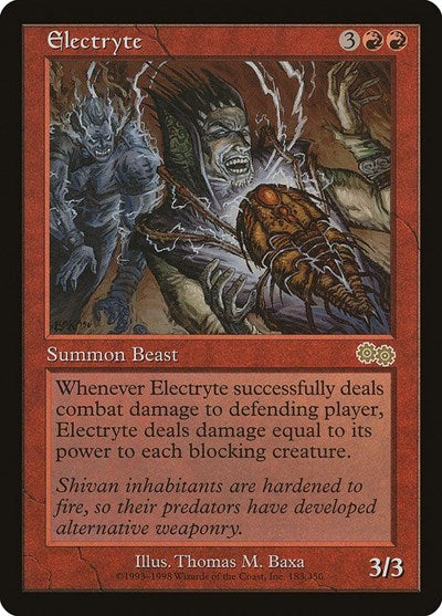 Electryte [Urza's Saga] | Exor Games Dartmouth