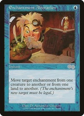Enchantment Alteration [Urza's Saga] | Exor Games Dartmouth