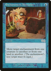 Enchantment Alteration [Urza's Saga] | Exor Games Dartmouth