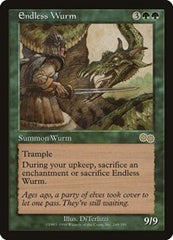 Endless Wurm [Urza's Saga] | Exor Games Dartmouth