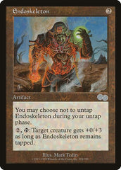 Endoskeleton [Urza's Saga] | Exor Games Dartmouth