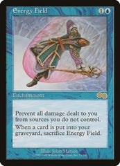 Energy Field [Urza's Saga] | Exor Games Dartmouth
