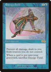 Energy Field [Urza's Saga] | Exor Games Dartmouth