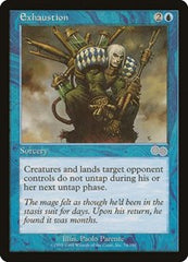 Exhaustion [Urza's Saga] | Exor Games Dartmouth