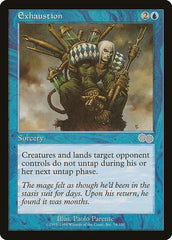 Exhaustion [Urza's Saga] | Exor Games Dartmouth