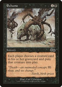 Exhume [Urza's Saga] | Exor Games Dartmouth