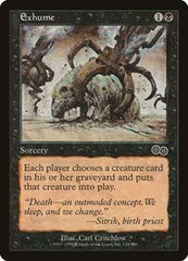 Exhume [Urza's Saga] | Exor Games Dartmouth