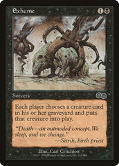 Exhume [Urza's Saga] | Exor Games Dartmouth
