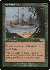 Exploration [Urza's Saga] | Exor Games Dartmouth