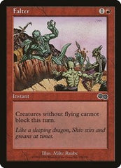 Falter [Urza's Saga] | Exor Games Dartmouth