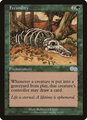 Fecundity [Urza's Saga] | Exor Games Dartmouth