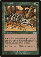 Fecundity [Urza's Saga] | Exor Games Dartmouth