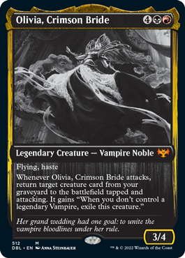 Olivia, Crimson Bride [Innistrad: Double Feature] | Exor Games Dartmouth