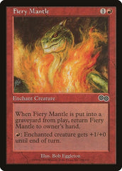 Fiery Mantle [Urza's Saga] | Exor Games Dartmouth