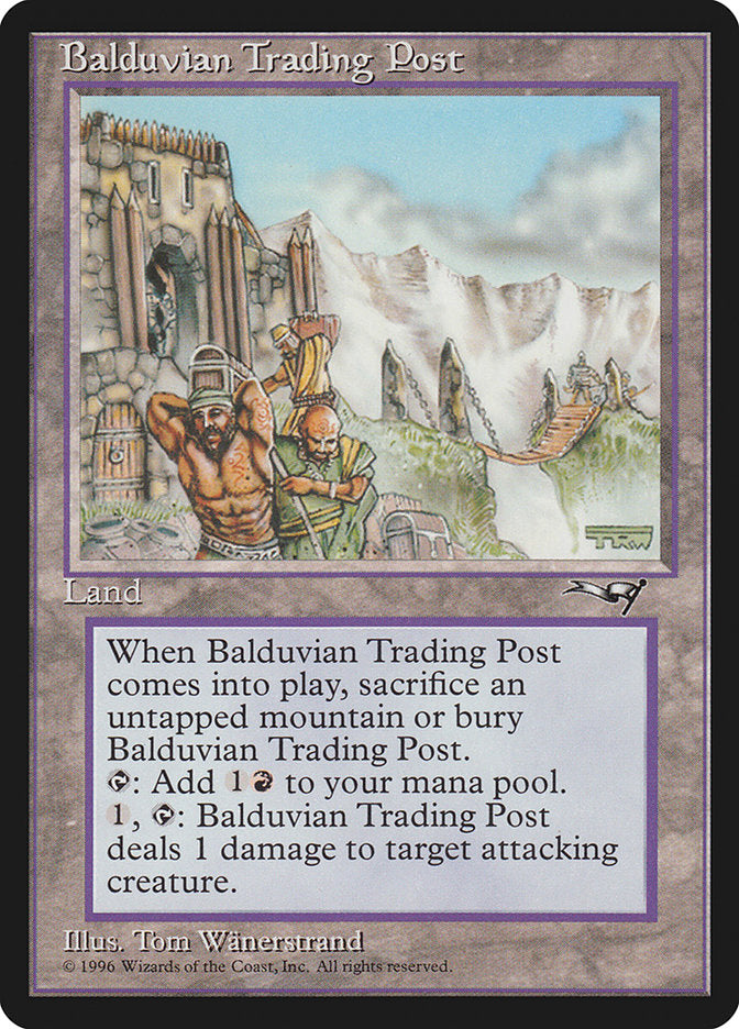 Balduvian Trading Post [Alliances] | Exor Games Dartmouth