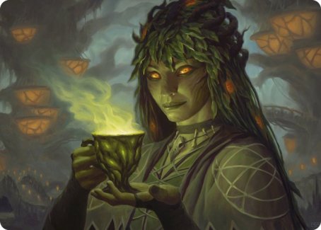 Dina, Soul Steeper Art Card [Strixhaven: School of Mages Art Series] | Exor Games Dartmouth