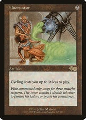 Fluctuator [Urza's Saga] | Exor Games Dartmouth
