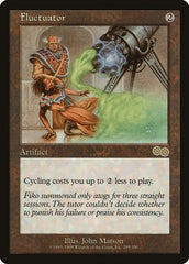 Fluctuator [Urza's Saga] | Exor Games Dartmouth